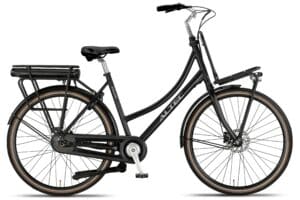 Altec Sakura E-bike 28inch 53cm 468Wh Achterwielmotor HYD Mat Zwart *Pytes Accu 800052 *Lader 800053