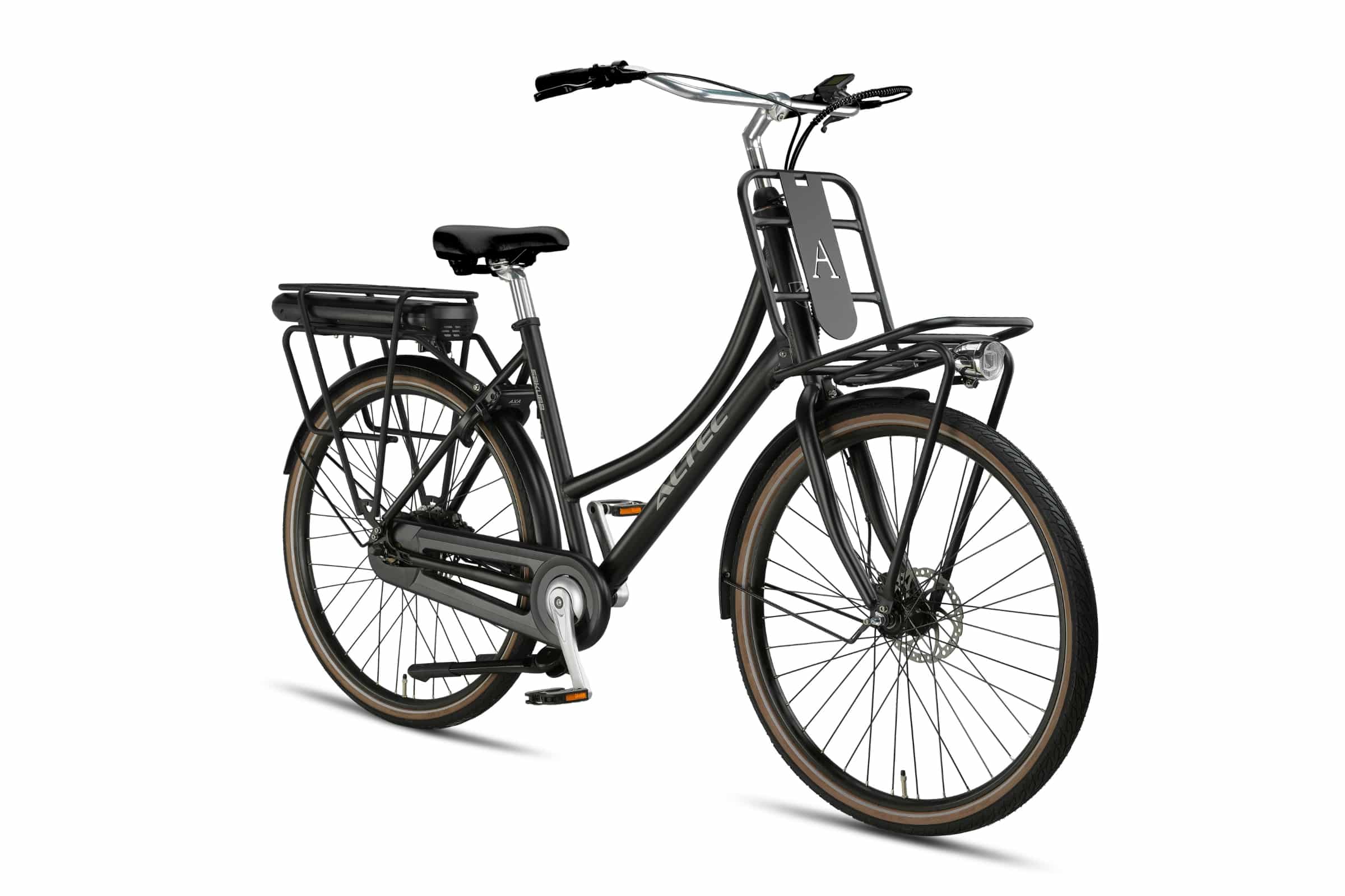 Altec Sakura E-bike 28inch 53cm 468Wh Achterwielmotor HYD Mat Zwart *Pytes Accu 800052 *Lader 800053 - Afbeelding 2