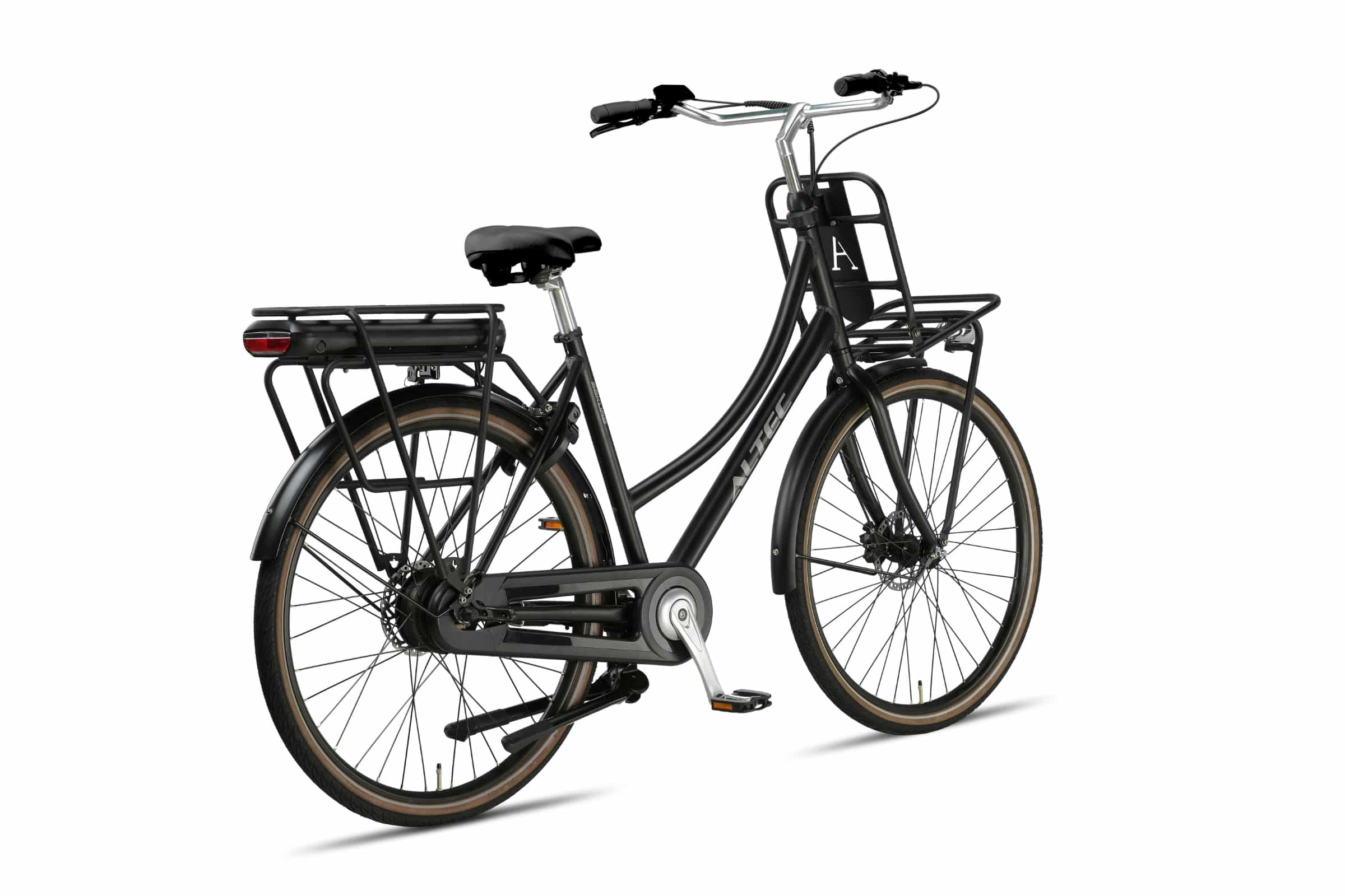 Altec Sakura E-bike 28inch 53cm 468Wh Achterwielmotor HYD Mat Zwart *Pytes Accu 800052 *Lader 800053 - Afbeelding 3