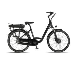 Altec Diamond E-Bike 26 inch 44cm 468 Wh N-7 Voorwielmotor HYD Mat Zwart *Pythes Accu 800052 *Lader 800053
