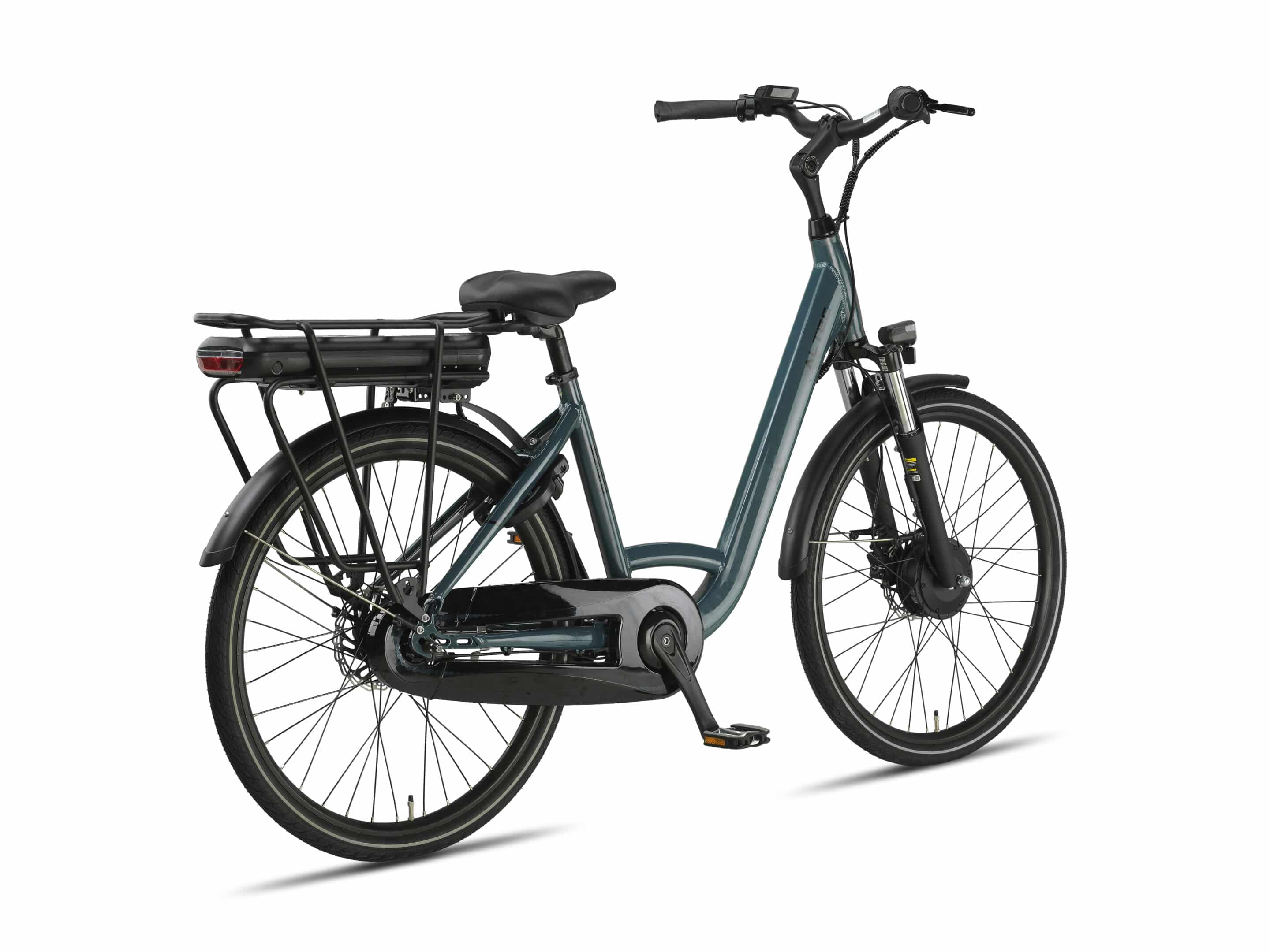 Altec Diamond E-Bike 26 inch 44cm 468 Wh N-7 Voorwielmotor HYD Blue Glaze *Pythes Accu 800052 *Lader 800053 - Afbeelding 3