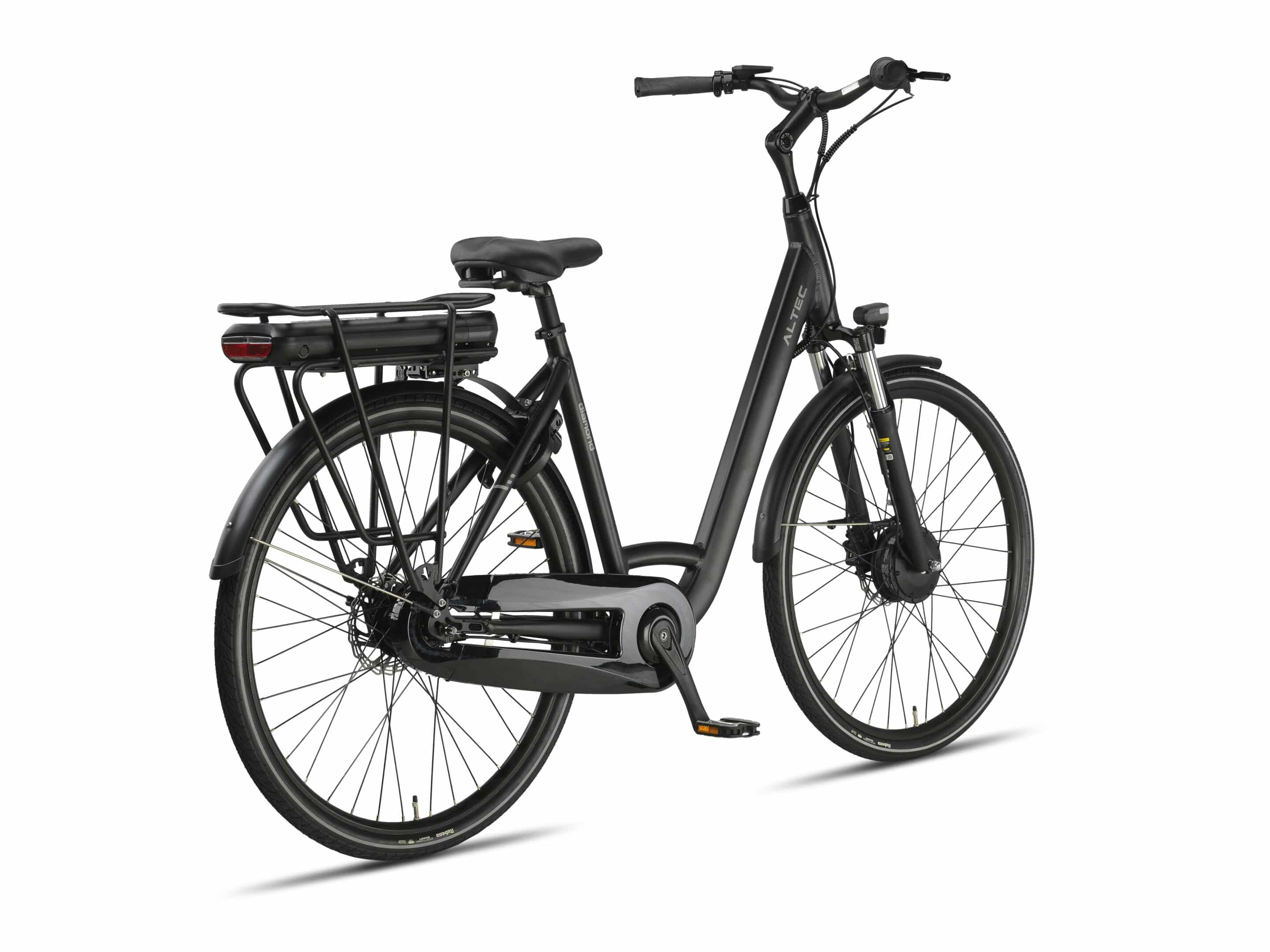 Altec Diamond E-Bike 28 inch 53cm 468 Wh N-7 Voorwielmotor HYD Mat Zwart *Pytes Accu 800052 *Lader 800053 - Afbeelding 3