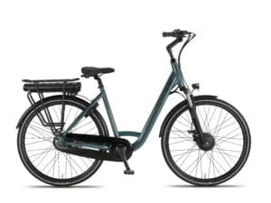 Altec Diamond E-Bike 28 inch 53cm 468 Wh N-7 Voorwielmotor HYD Blue Glaze *Pytes Accu 800052 *Lader 800053