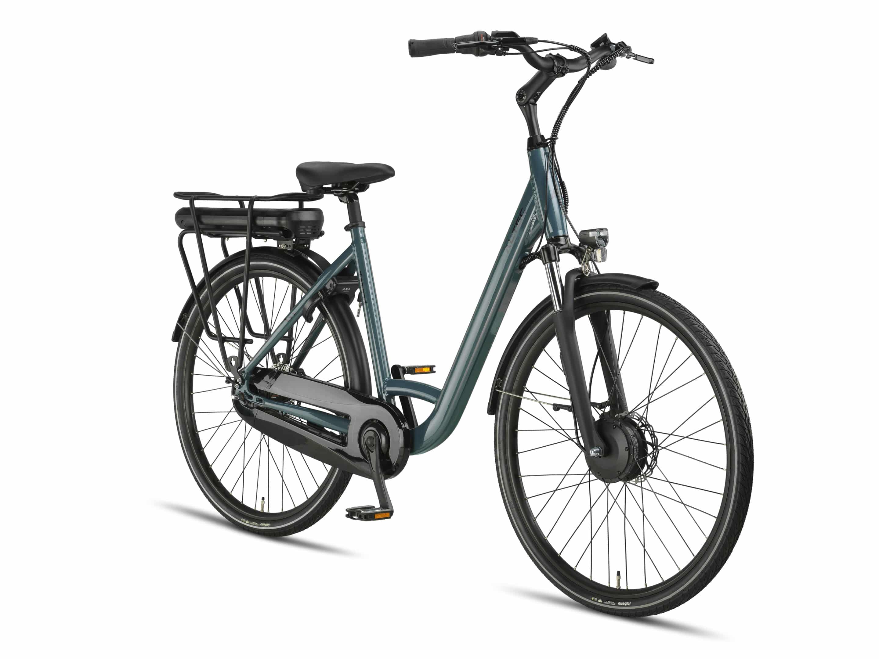 Altec Diamond E-Bike 28 inch 53cm 468 Wh N-7 Voorwielmotor HYD Blue Glaze *Pytes Accu 800052 *Lader 800053 - Afbeelding 2