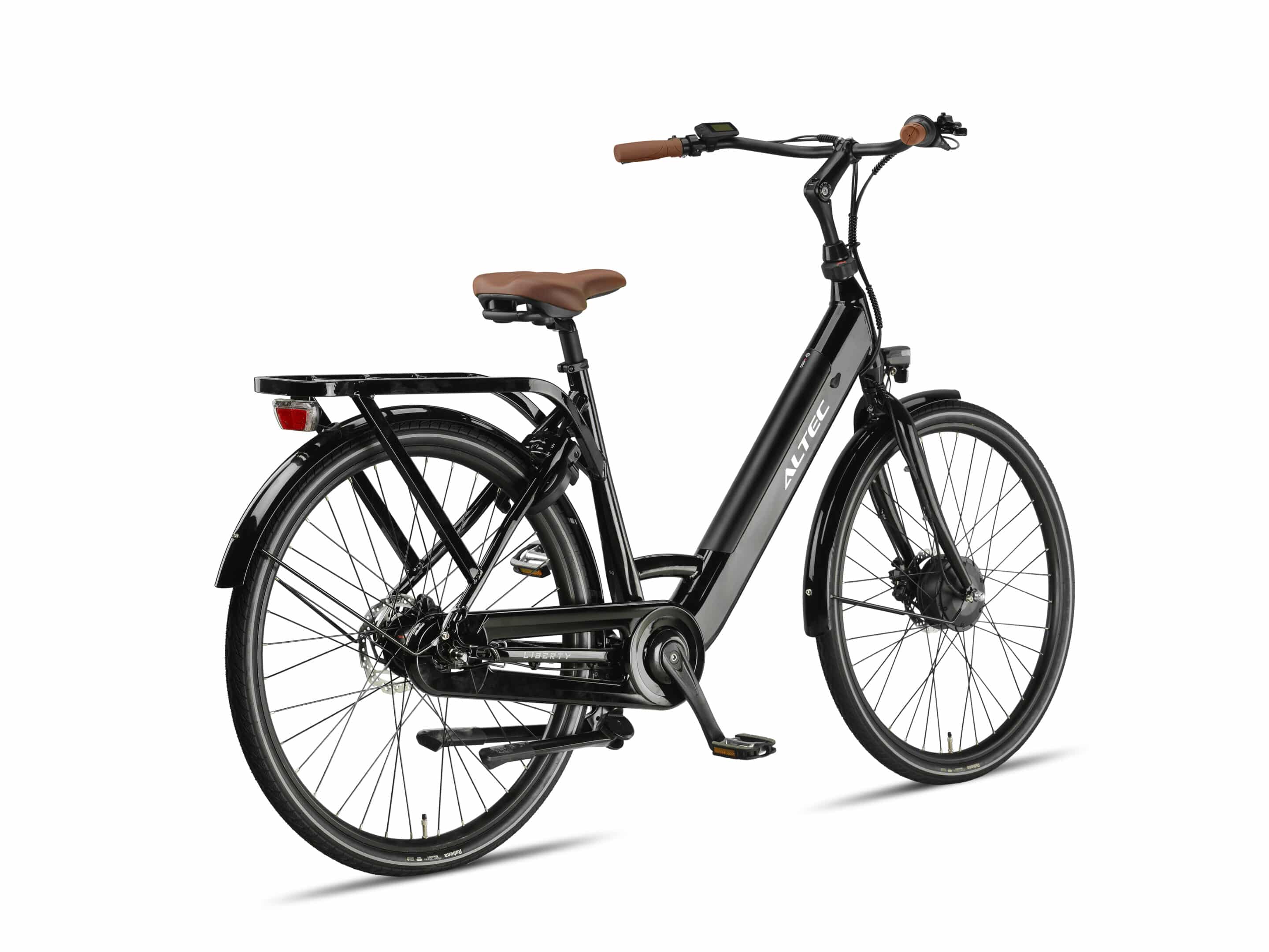Altec Liberty E-bike 28 inch 50 cm 468Wh N-7 Moederfiets HYD Glans Zwart *Accu Pytes INTUBE 800057 *Lader 800053* - Afbeelding 3