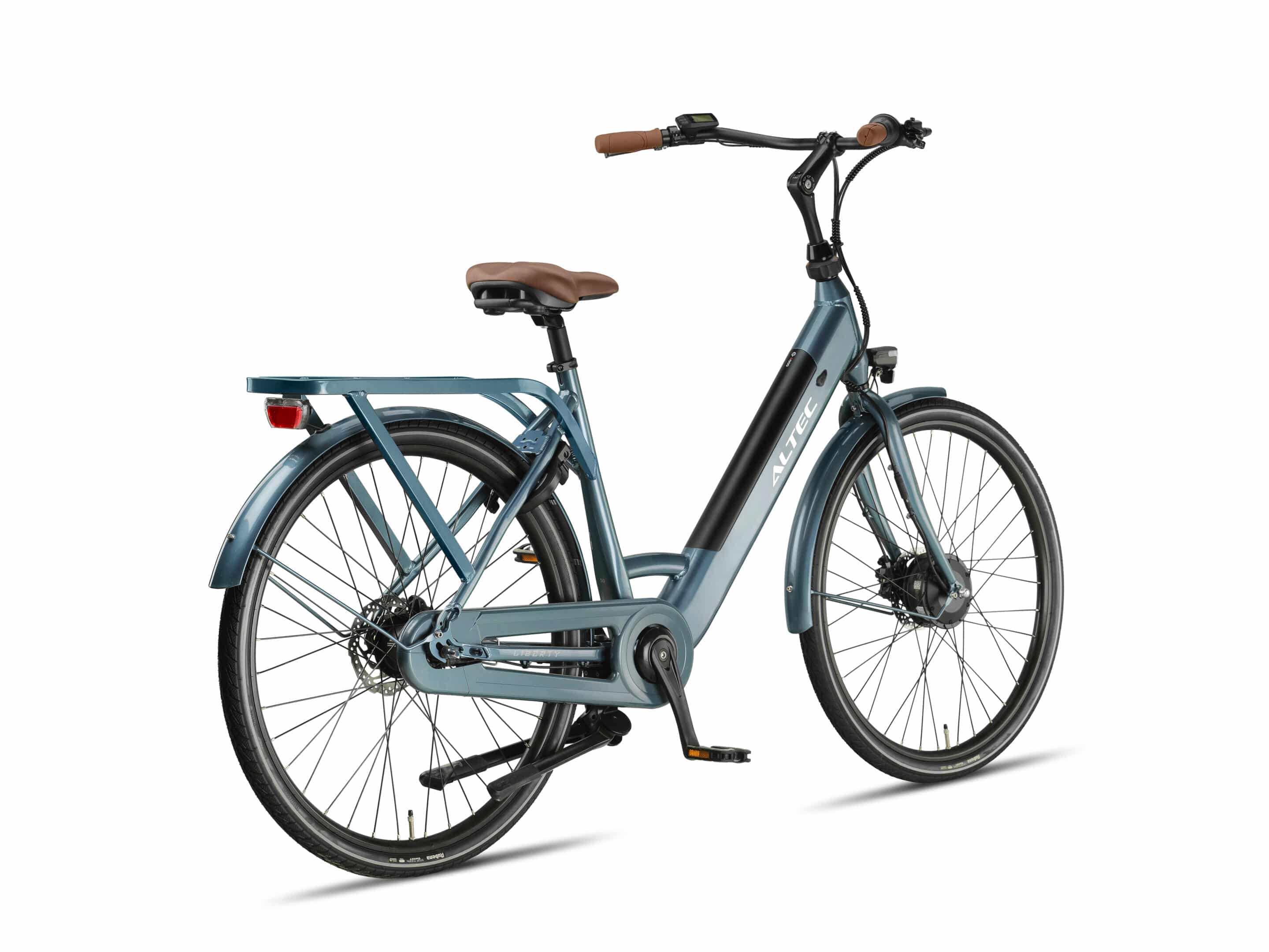 Altec Liberty E-bike 28 inch 50 cm 468Wh N-7 Moederfiets HYD Blue Glaze *Accu Pytes INTUBE 800057 *Lader 800053* - Afbeelding 3
