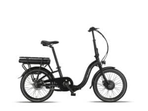 Altec Compact E-Bike Vouwfiets 20 inch 39 cm 468 Wh N-7 Mat Zwart *Pytes Accu 800052 *Lader 800053