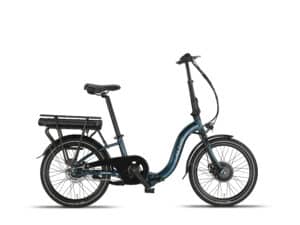 Altec Compact E-Bike Vouwfiets 20 inch 39 cm 468 Wh N-7 Patrol Blue 39cm *Pytes Accu 800052 *Lader 800053