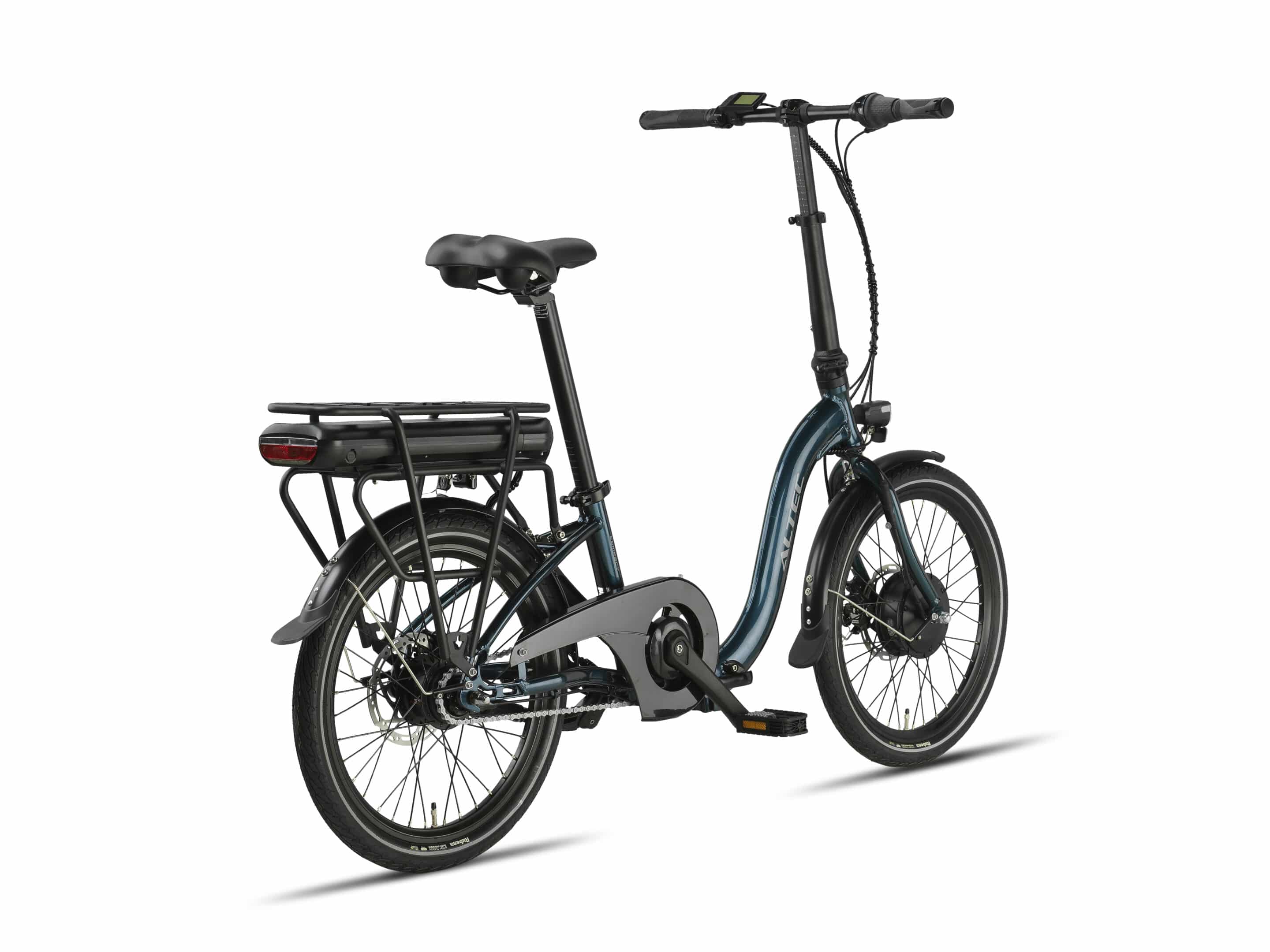 Altec Compact E-Bike Vouwfiets 20 inch 39 cm 468 Wh N-7 Patrol Blue 39cm *Pytes Accu 800052 *Lader 800053 - Afbeelding 3