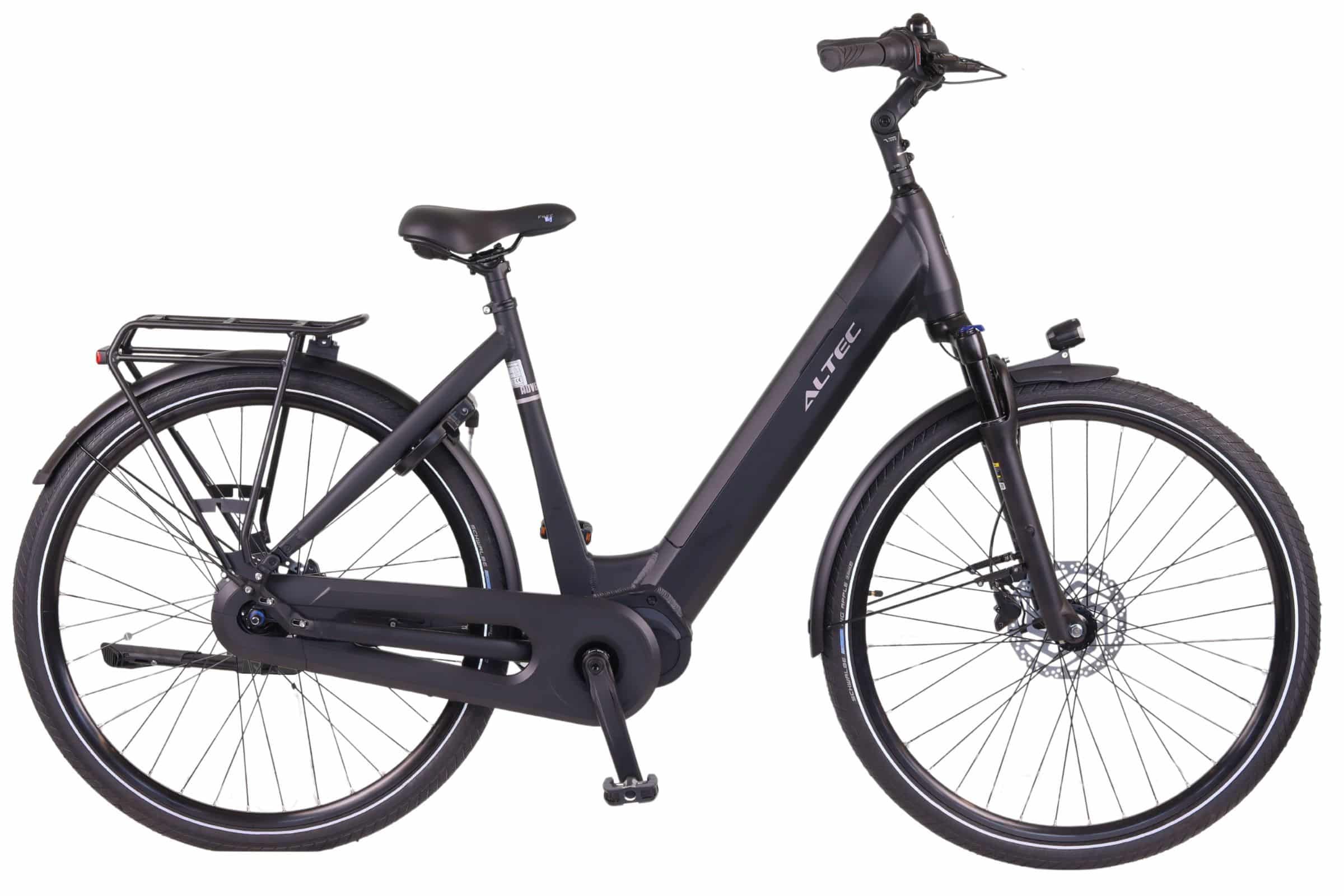 Altec Adventure E-Bike 28 inch 53 cm 733Wh N-7 Midden Motor HYD Mat Zwart M81 100 Nm. *Accu 800055 *Lader 800056*