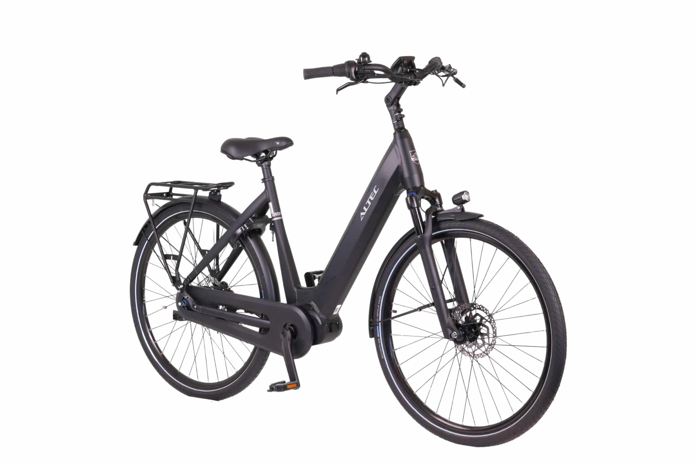 Altec Adventure E-Bike 28 inch 53 cm 733Wh N-7 Midden Motor HYD Mat Zwart M81 100 Nm. *Accu 800055 *Lader 800056* - Afbeelding 2