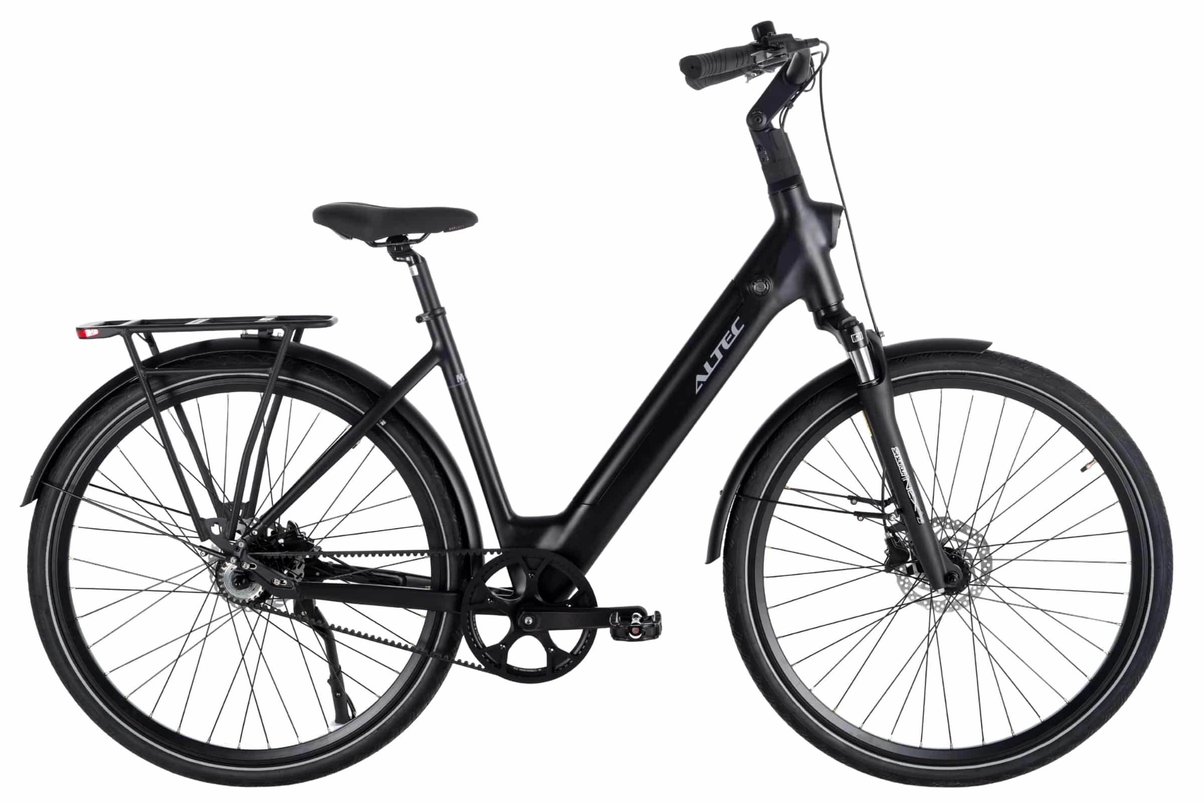Altec Move E-Bike 28inch 50cm 504Wh Intube HYD AM-MIVICE M070 Mat Zwart *Accu 800066