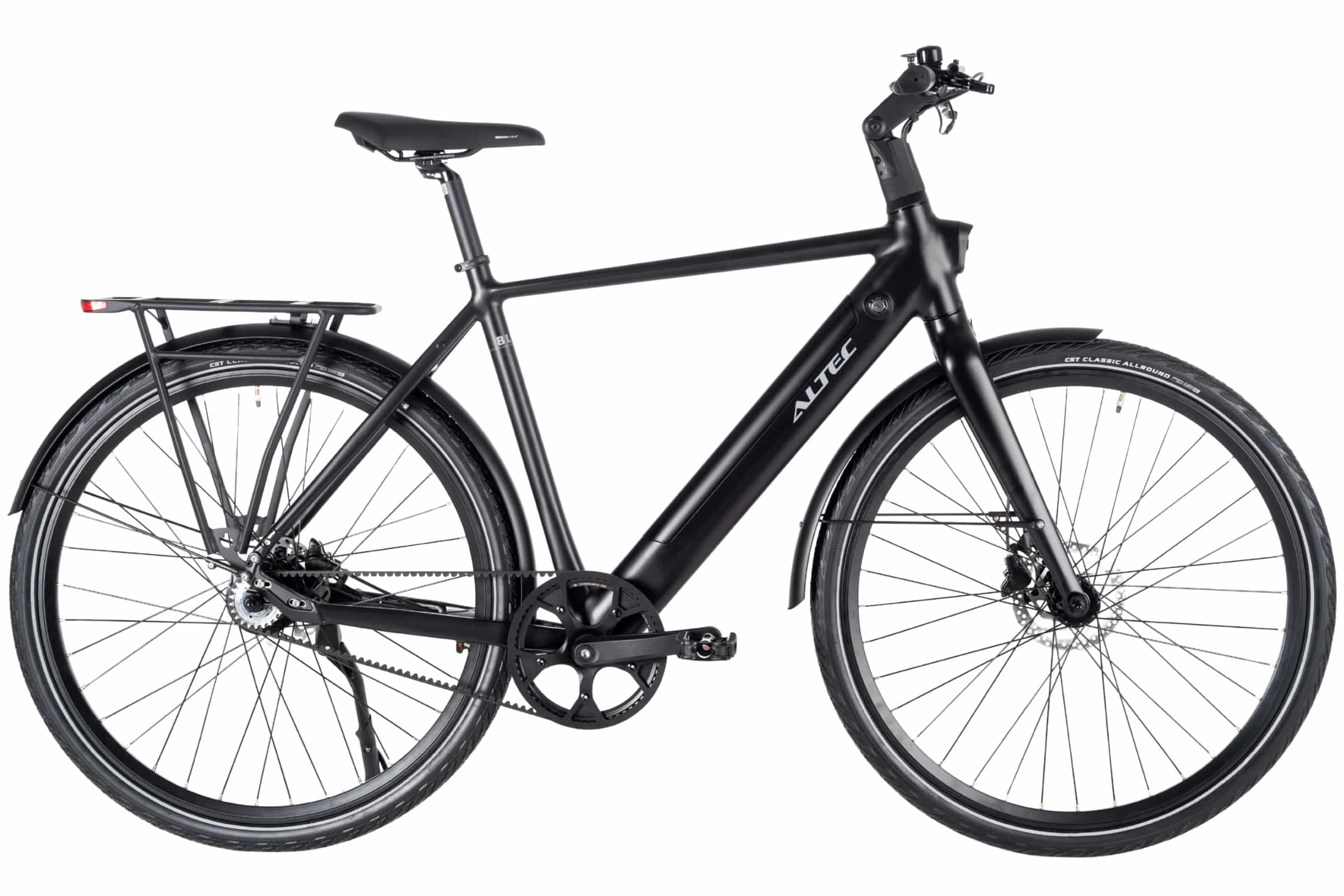 Altec Blitz E-Bike 28inch 55cm Herenfiets HYD 504Wh Intube AM-MIVICE M070 Mat Zwart *Accu 800066