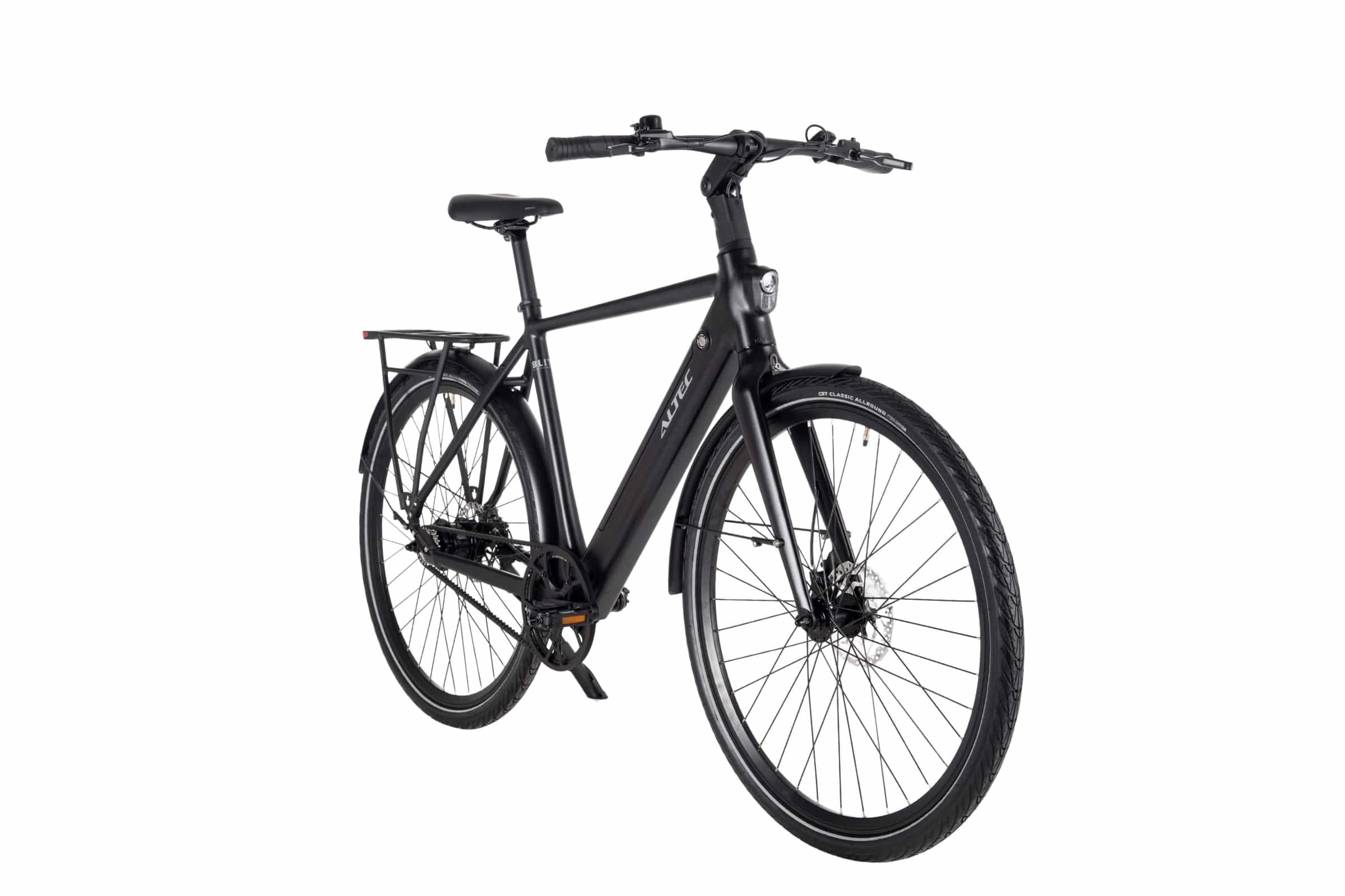 Altec Blitz E-Bike 28inch 55cm Herenfiets HYD 504Wh Intube AM-MIVICE M070 Mat Zwart *Accu 800066 - Afbeelding 2