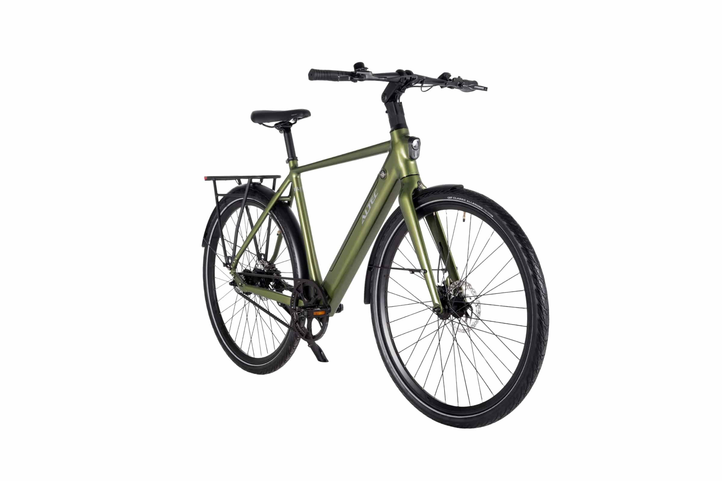 Altec Blitz E-Bike 28inch 55cm Herenfiets HYD 504Wh Intube AM-MIVICE M070 Emarald Groen *Accu 800068 - Afbeelding 2
