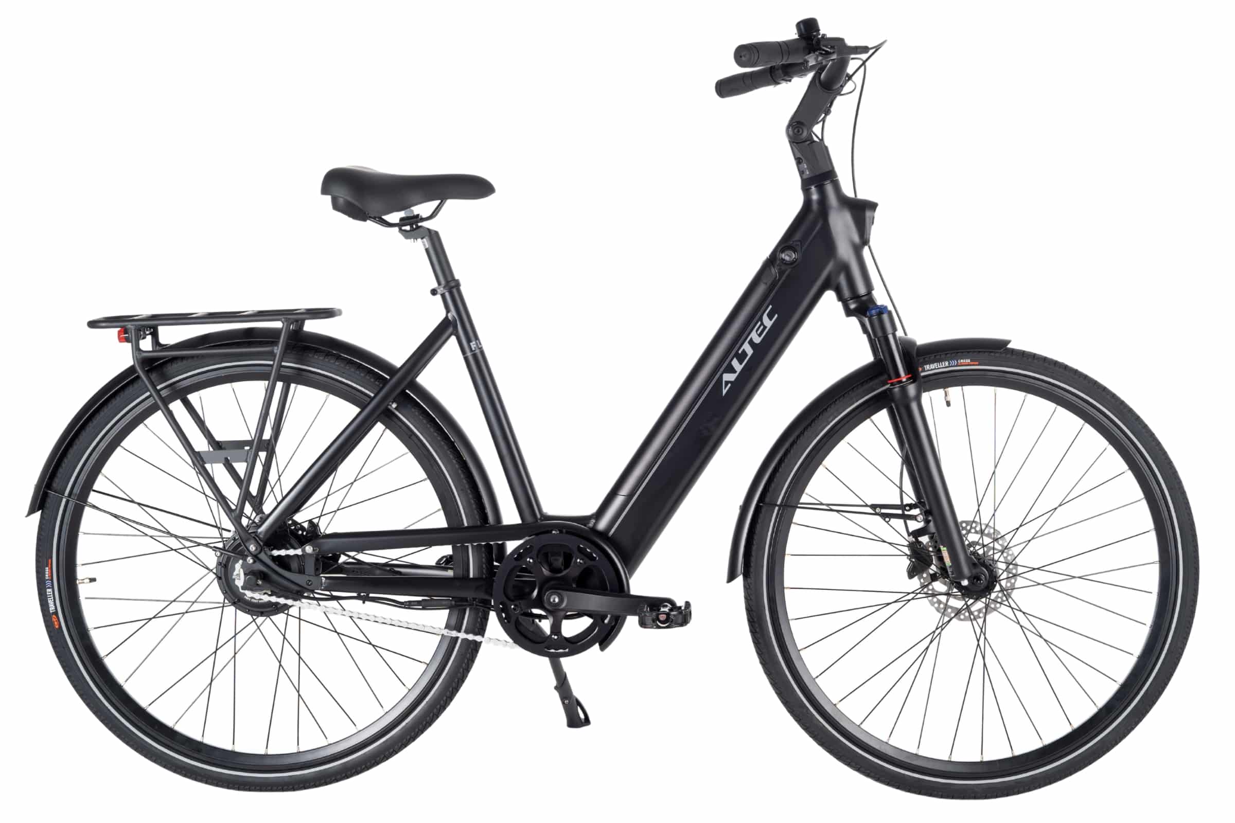 Altec Flow E-Bike 28inch 50cm HYD 375Wh Intube AM Mat Zwart *Accu 800069
