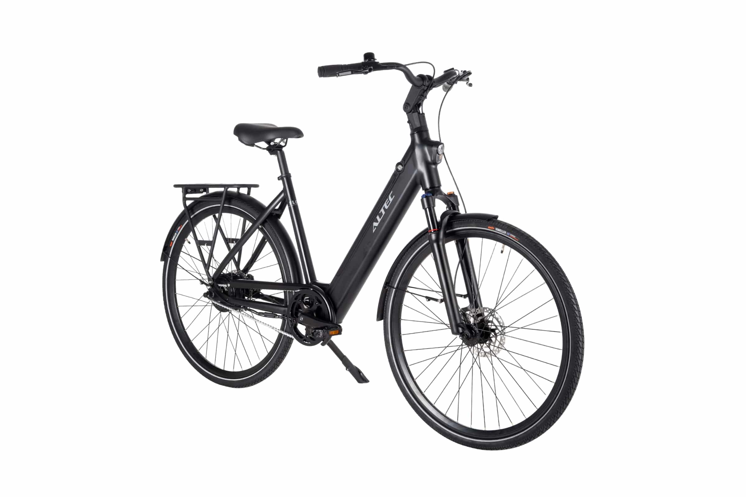 Altec Flow E-Bike 28inch 50cm HYD 375Wh Intube AM Mat Zwart *Accu 800069 - Afbeelding 2