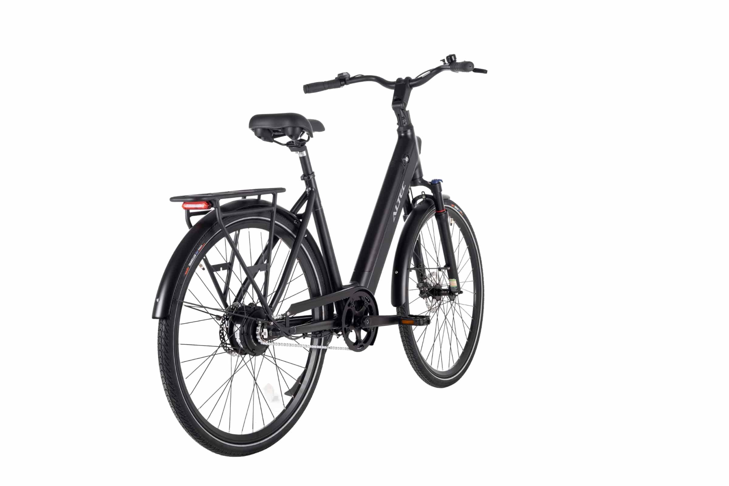 Altec Flow E-Bike 28inch 50cm HYD 375Wh Intube AM Mat Zwart *Accu 800069 - Afbeelding 3