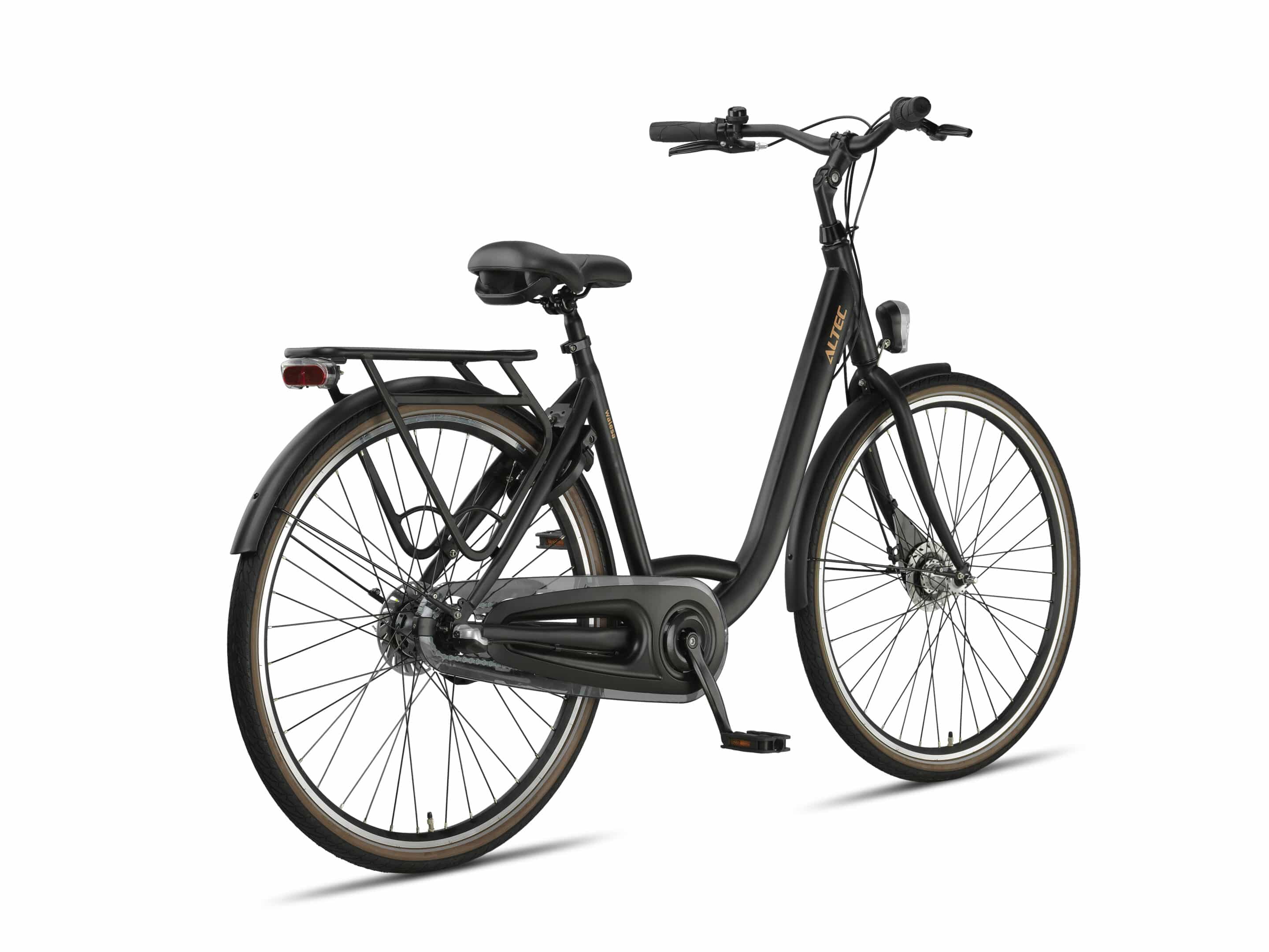 Altec Walesa 28 inch Damesfiets N-3 50cm Mat Zwart - Afbeelding 3
