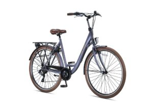 2E KANS  Altec Metro 28 inch Damesfiets 49cm Mat Grijs 2022 *284072*