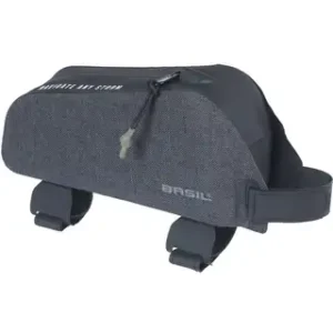 Basil frametas Navigator Storm top tube zwart 0,8L