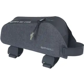 Basil frametas Navigator Storm top tube zwart 0,8L
