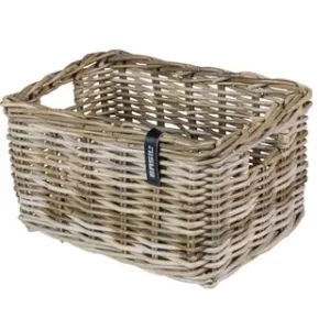 Basil Mand Dax L Rotan Grijs