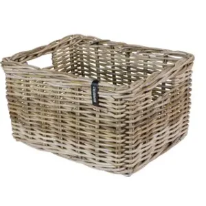 Basil Mand Dax S Rotan Grijs