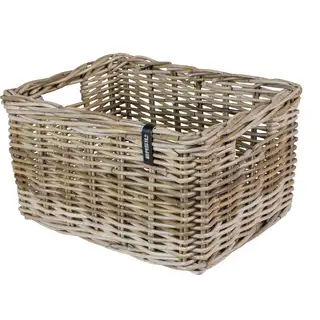 Basil Mand Dax S Rotan Grijs