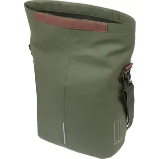 Basil shoppertas City moss green 14-16L - Afbeelding 4