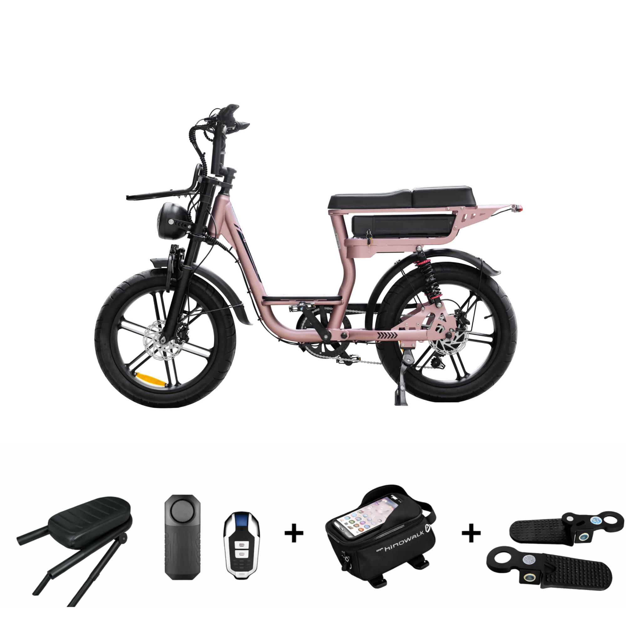 QmWheel V20 Comfort Fatbike 2026