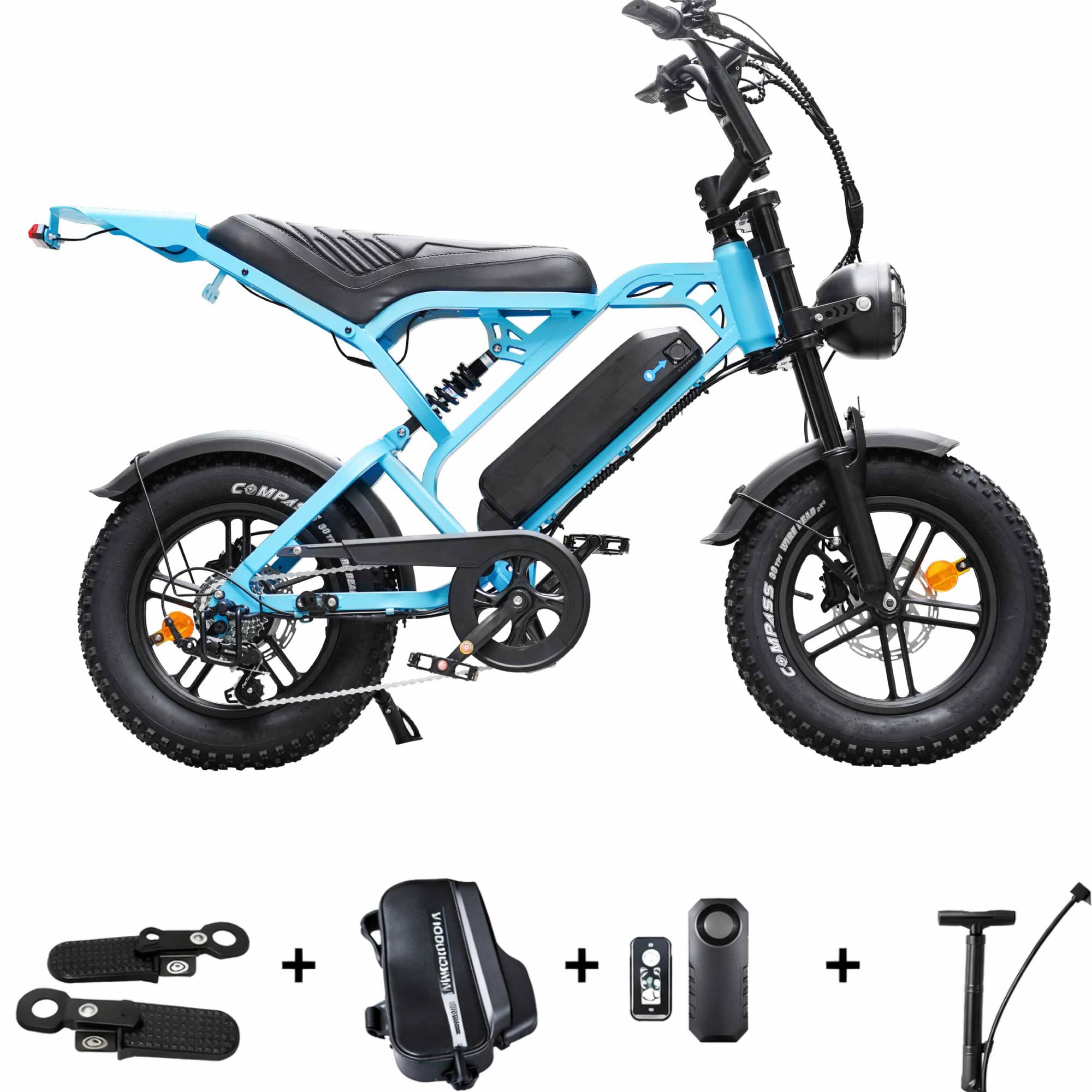 QmWheel V20 Mini Fatbike