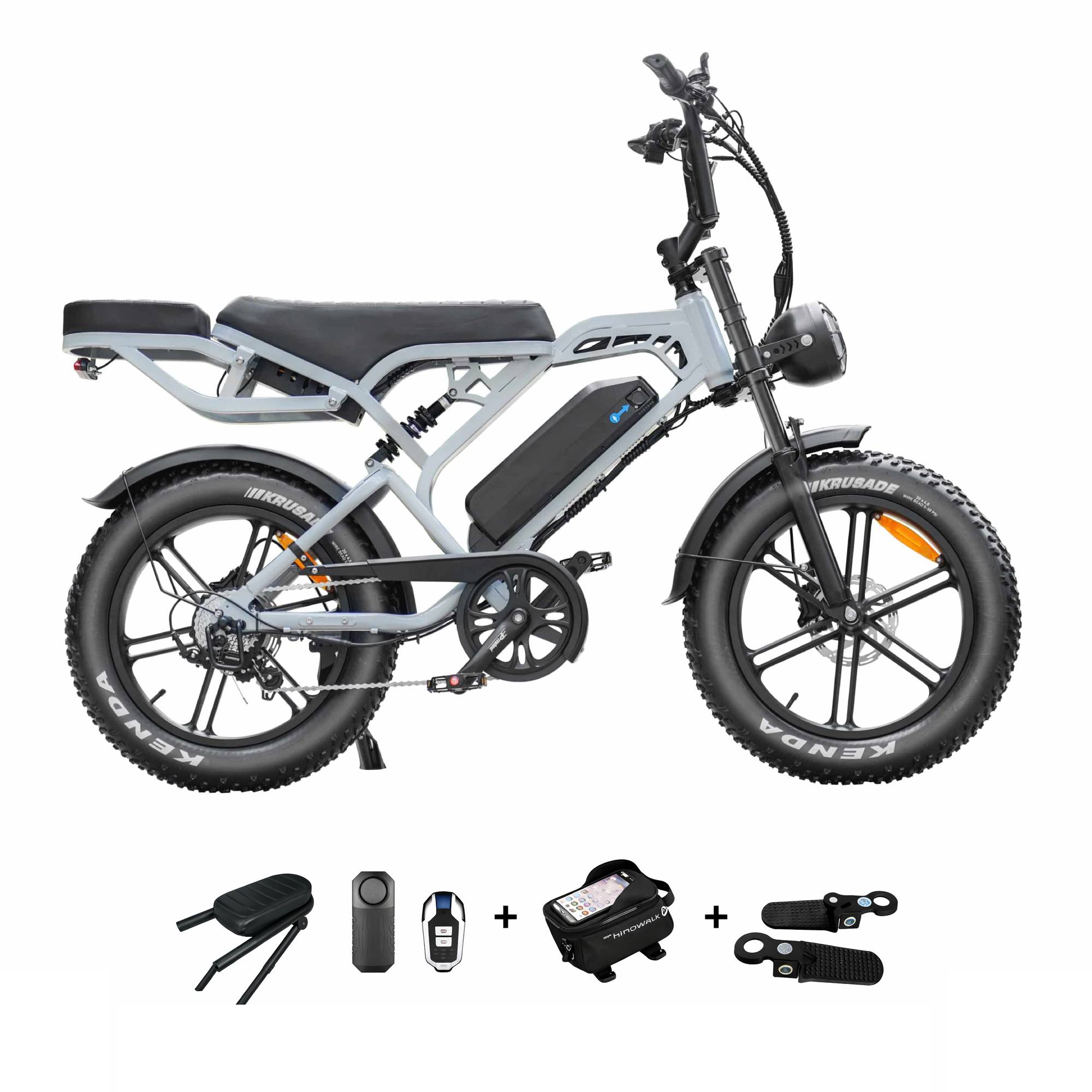 QmWheel V20 Pro Fatbike 2026