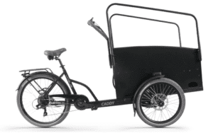 Vogue Caddy Elektrische Bakfiets Krachtig en Veilig