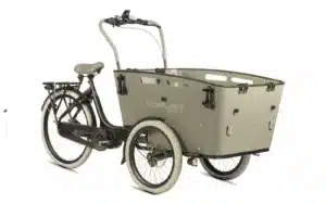 Vogue Carry 3 Elektrische Bakfiets - Grijs