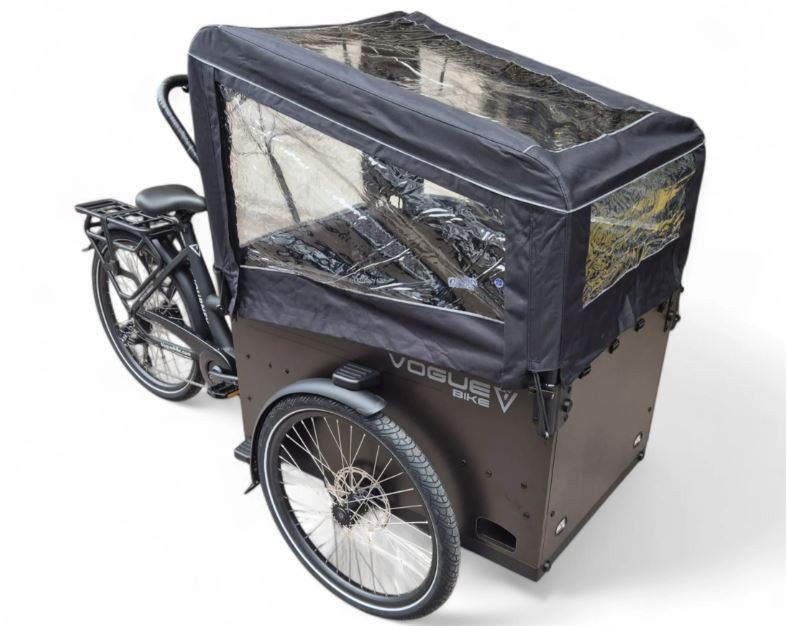 Vogue Journey Plus elektrische bakfiets | Middenmotor 80Nm | 522Wh 1 Vogue Journey Plus elektrische bakfiets