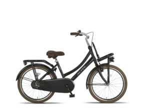 Altec Urban 22inch Transportfiets Mat Zwart