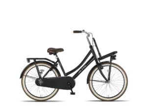 Altec Urban 24inch Transportfiets Mat Zwart