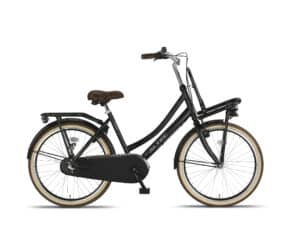 Altec Dutch 24inch Transportfiets Mat Zwart