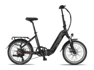 Altec Legend E-Bike Vouwfiets 20 inch 34 cm Intube 460.8Wh 12.8Ah *Accu TFL 800049