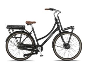 Altec Kratos E-bike 28inch 53cm 468Wh  N-7 Voorwielmotor HYD Mat Zwart Lader 800053
