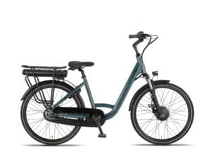Altec Diamond E-Bike 26 inch 44cm 468 Wh N-7 Voorwielmotor HYD Blue Glaze Lader 800053