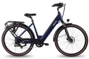 Porto E-Bike 28 inch 53cm 375Wh 7 spd. Achterwielaandriving Night Blue