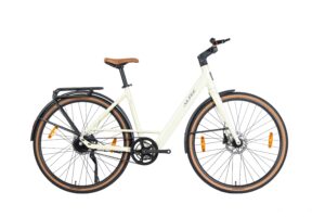 Altec Dance Elektrische Damesfiets 28 inch 48cm Belt Cream