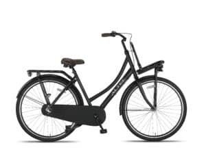 Altec Nostalgia 28 inch 53 cm Transportfiets N-3 Mat Zwart