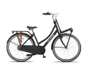 Altec Dutch 28inch Transportfiets N-3 57cm Mat Zwart