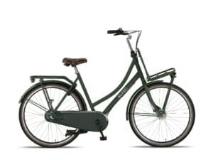 Altec Retro Transportfiets 28 inch Dames 57cm Emerald Green