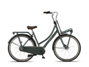 Altec Retro Transportfiets 28 inch Dames 53cm Groen Metalic