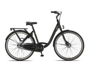 Altec Walesa 28 inch Damesfiets N-3 55cm Mat Zwart