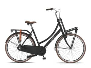 Altec Vintage Transportfiets N-3 Mat Zwart 57cm